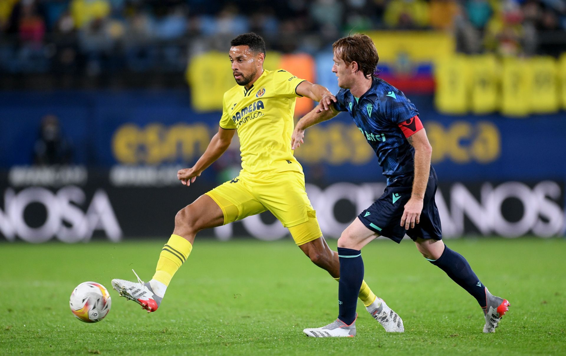 Villarreal CF v Cadiz CF - La Liga Santander