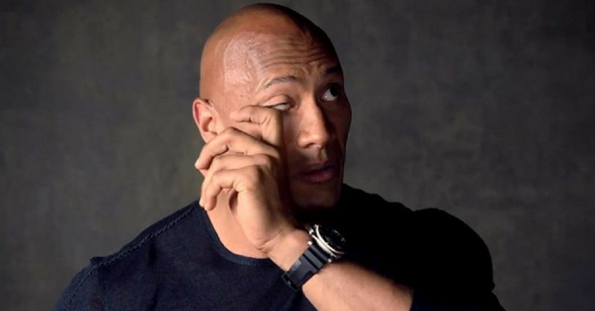 The Rock had a heartfelt message to send to an old friend in a tweet