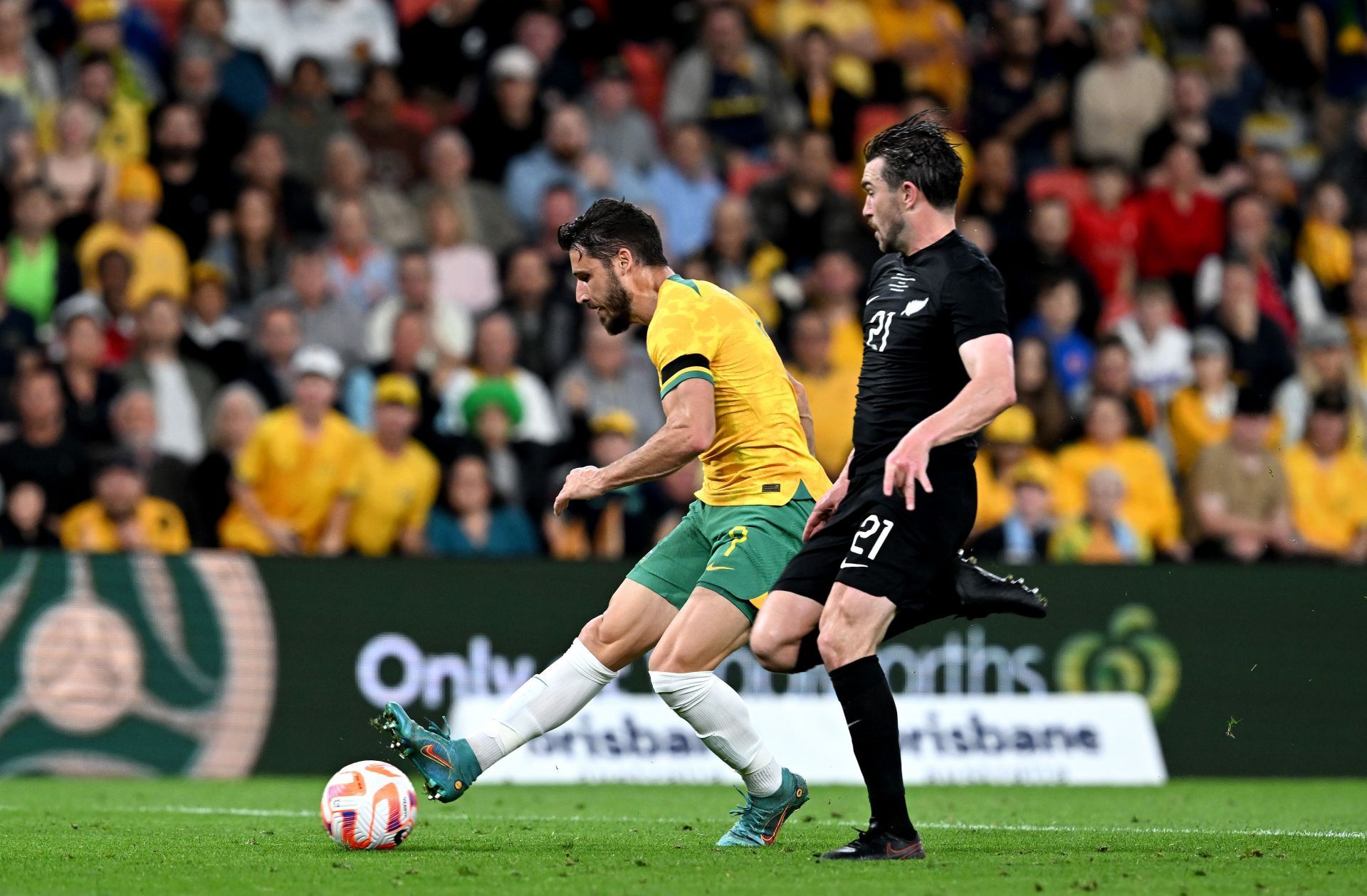 Australia v New Zealand - International Friendly