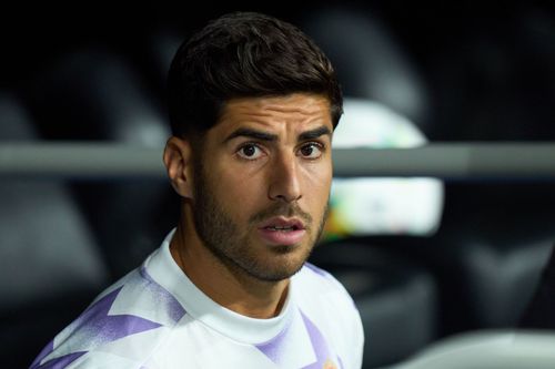 Asensio has found game time hard to come by