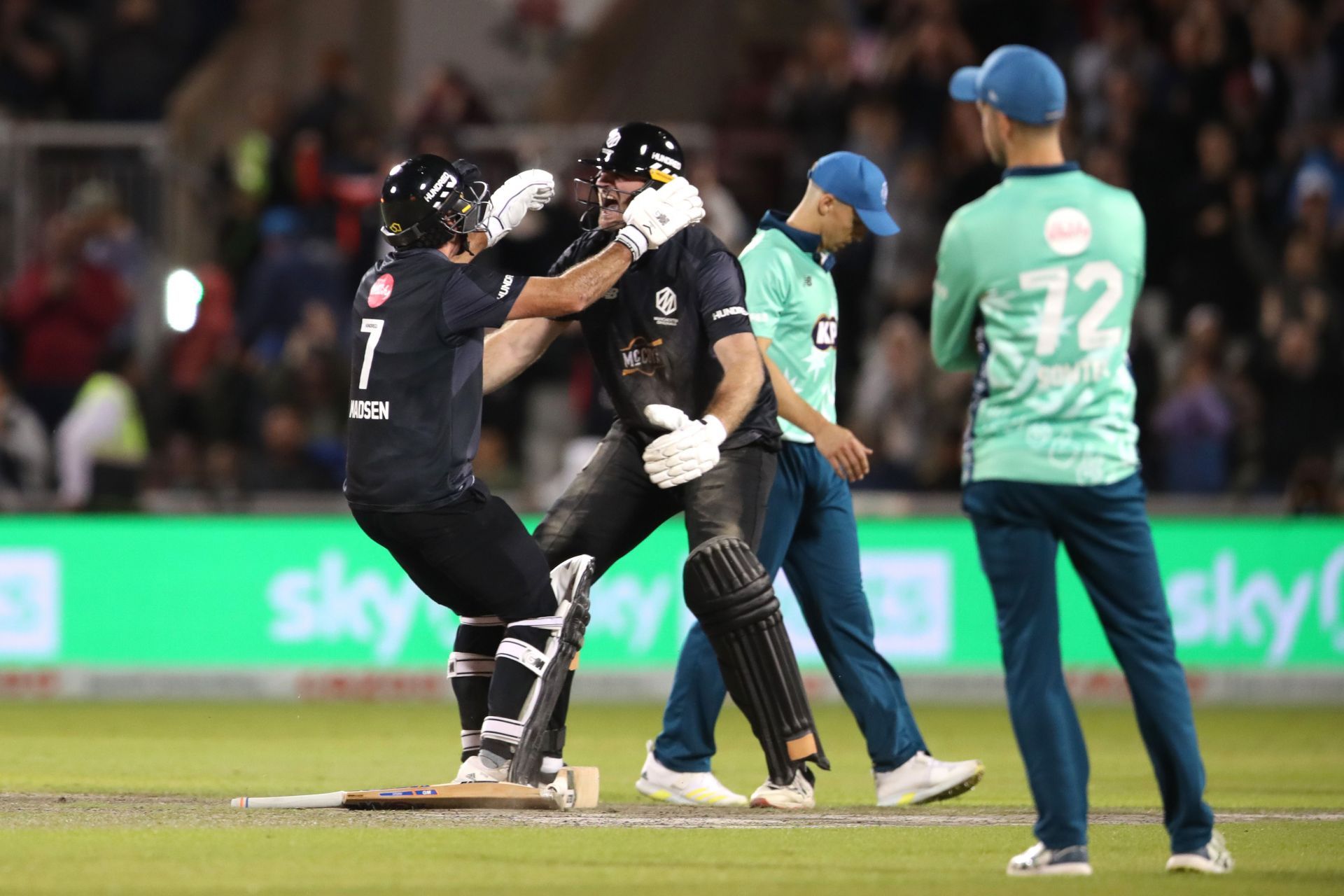 Manchester Originals Men v Oval Invincibles Men - The Hundred