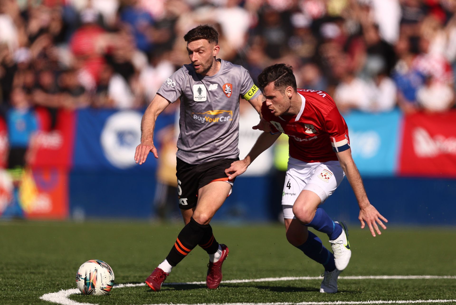 Australia Cup Semi Final - Sydney United 58 FC v Brisbane Roar FC