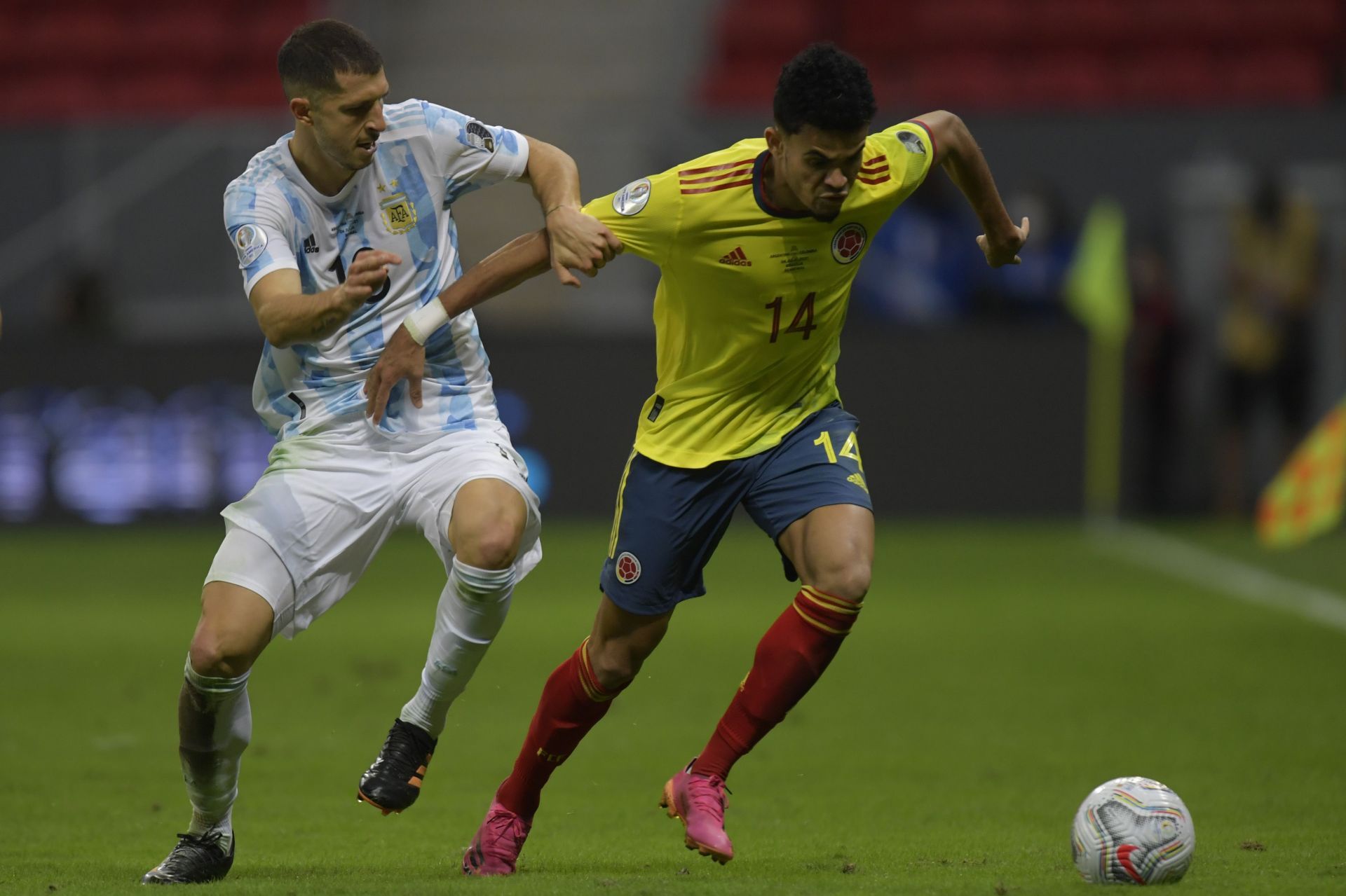 Argentina v Colombia: Semifinal - Copa America Brazil 2021