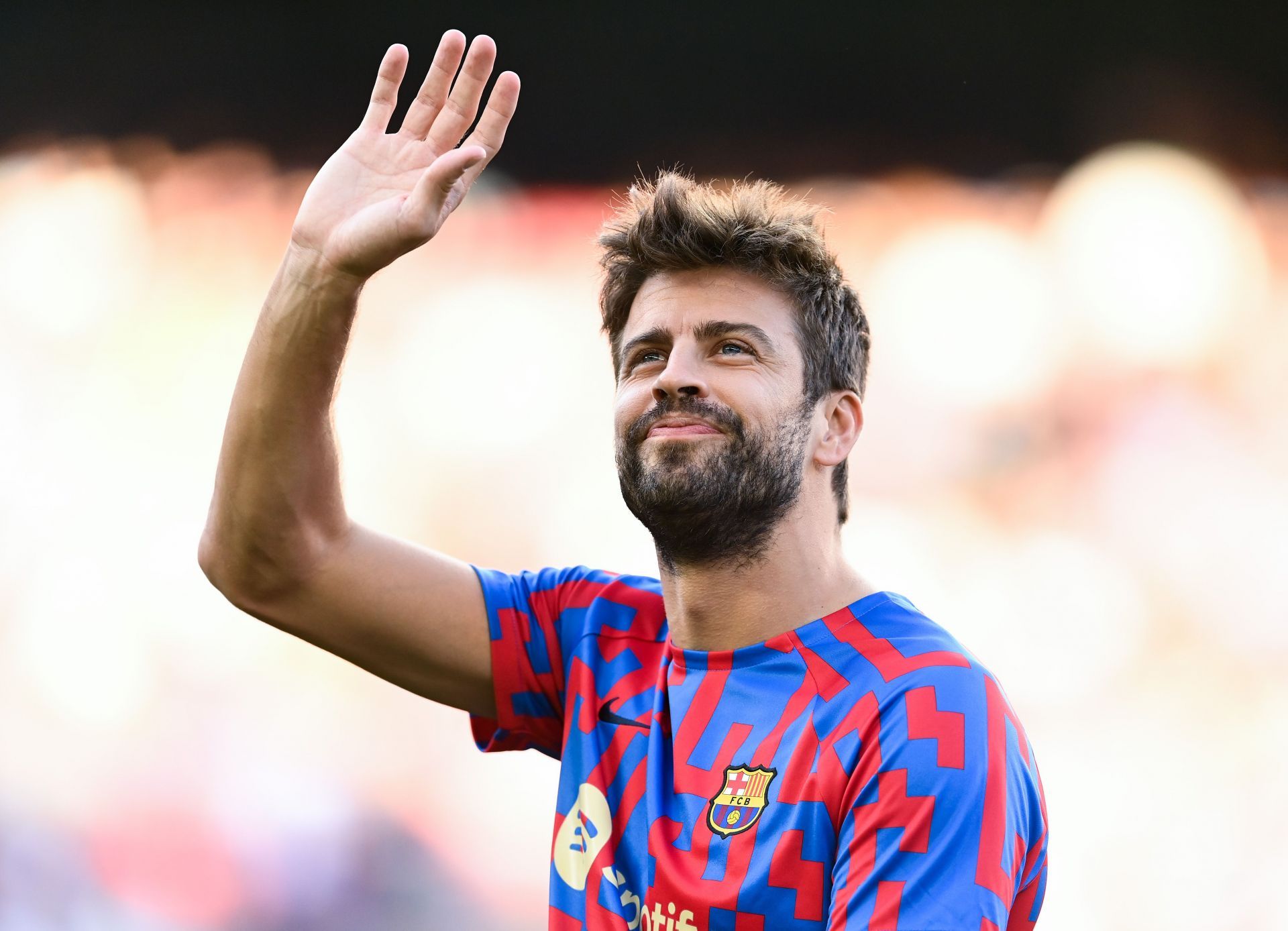 Pique is yet to feature for the Catalan giants this season