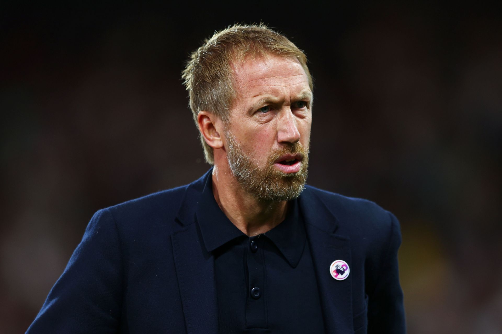 Graham Potter has taken over the hot seat at Stamford Bridge.