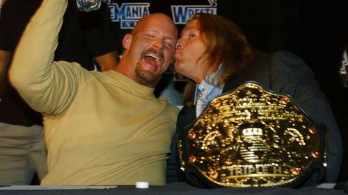 Stone Cold Steve Austin first met Triple H in WCW