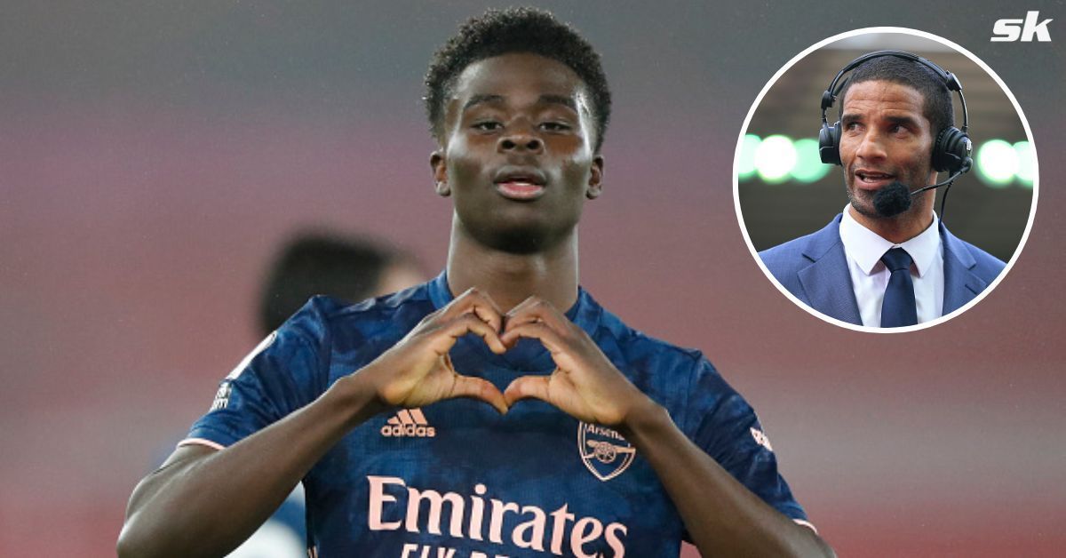 David James has provided his thoughts on Bukayo Saka