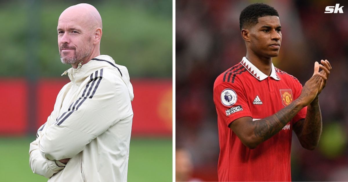 Ten Hag updates fans on Rashford