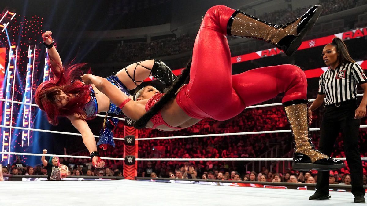 IYO SKY failed to defeat the RAW Women&#039;s Champion