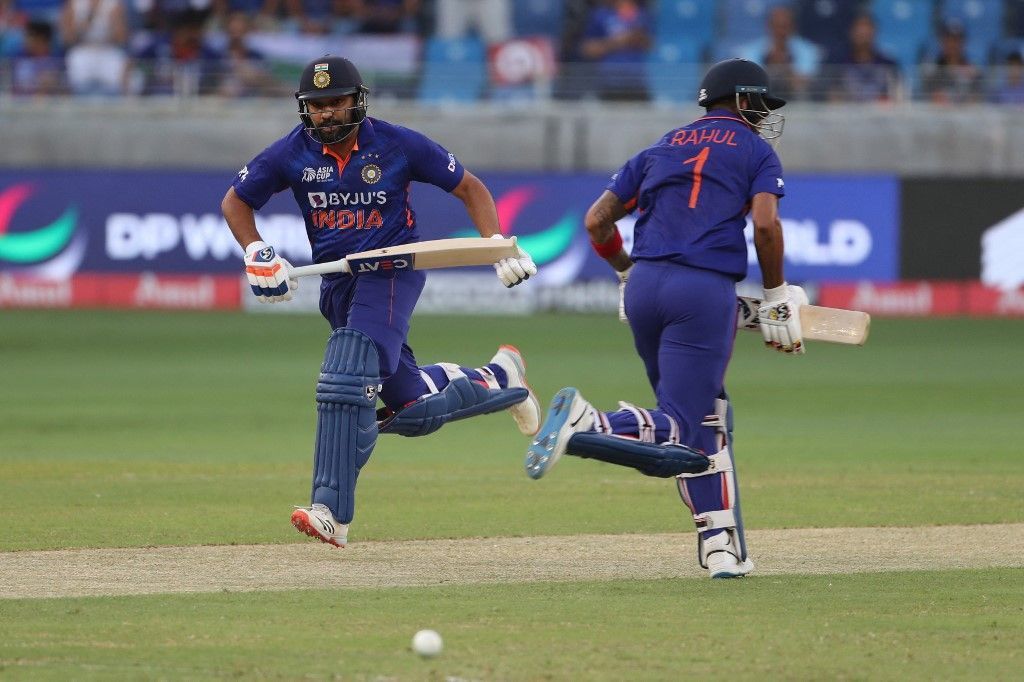 Rohit Sharma and KL Rahul got India off to a flier in the Asia Cup Super 4 game vs Pakistan. [Pic Credit: ICC]