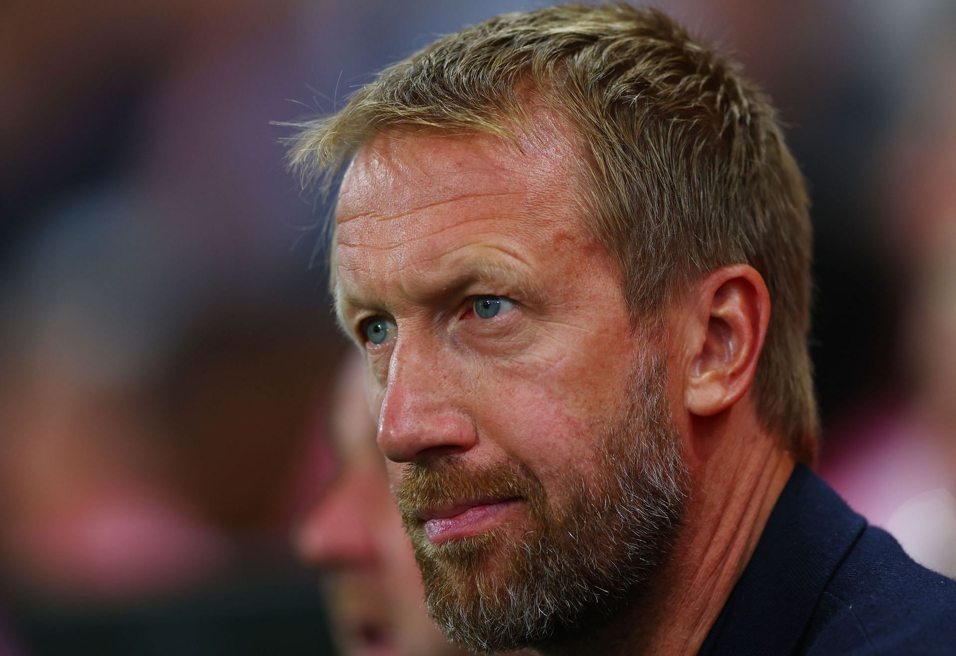 Chelsea manager Graham Potter is preparing to face Crystal Palace