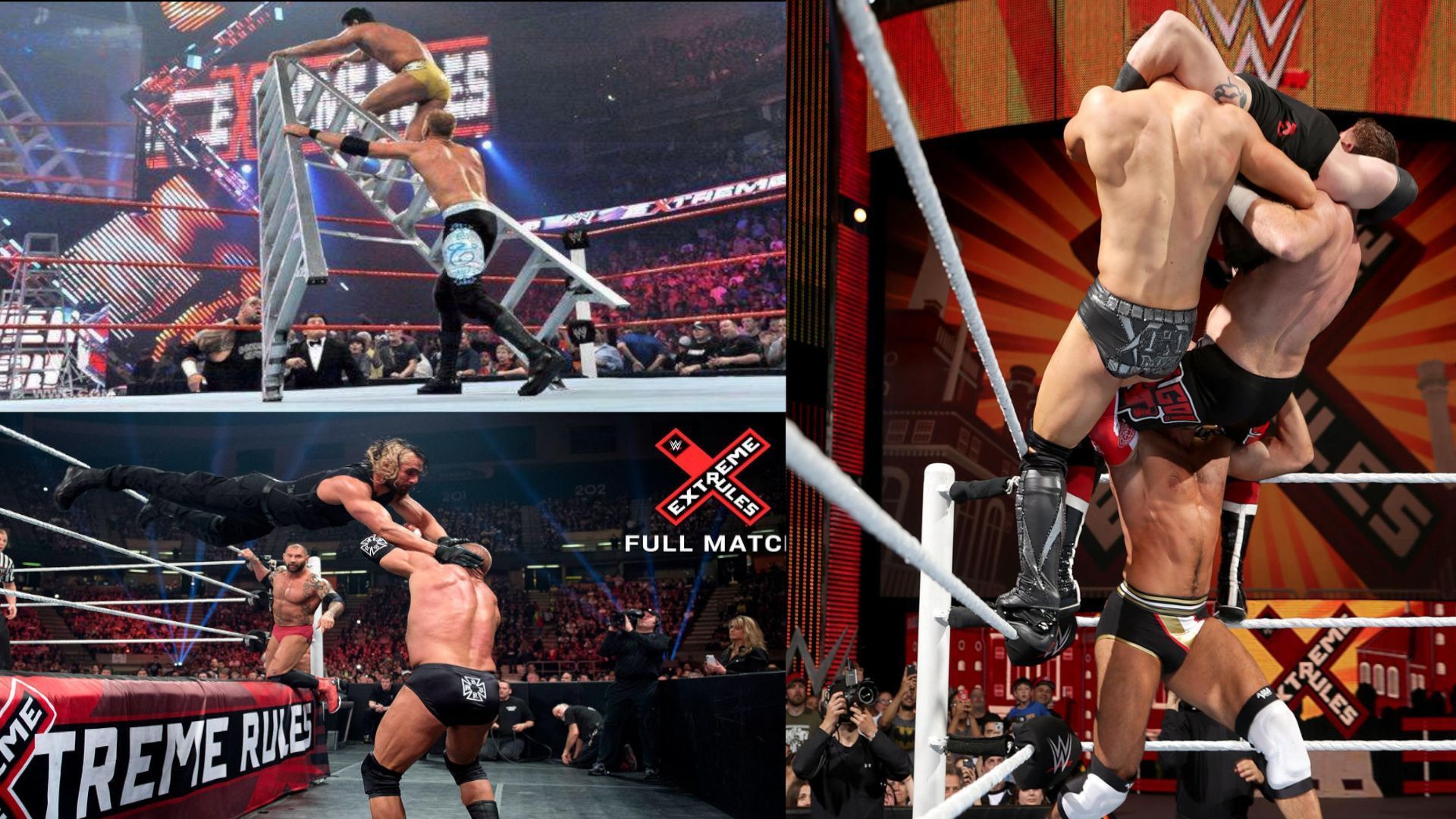 Some of the best matches in WWE history have taken place at Extreme Rules