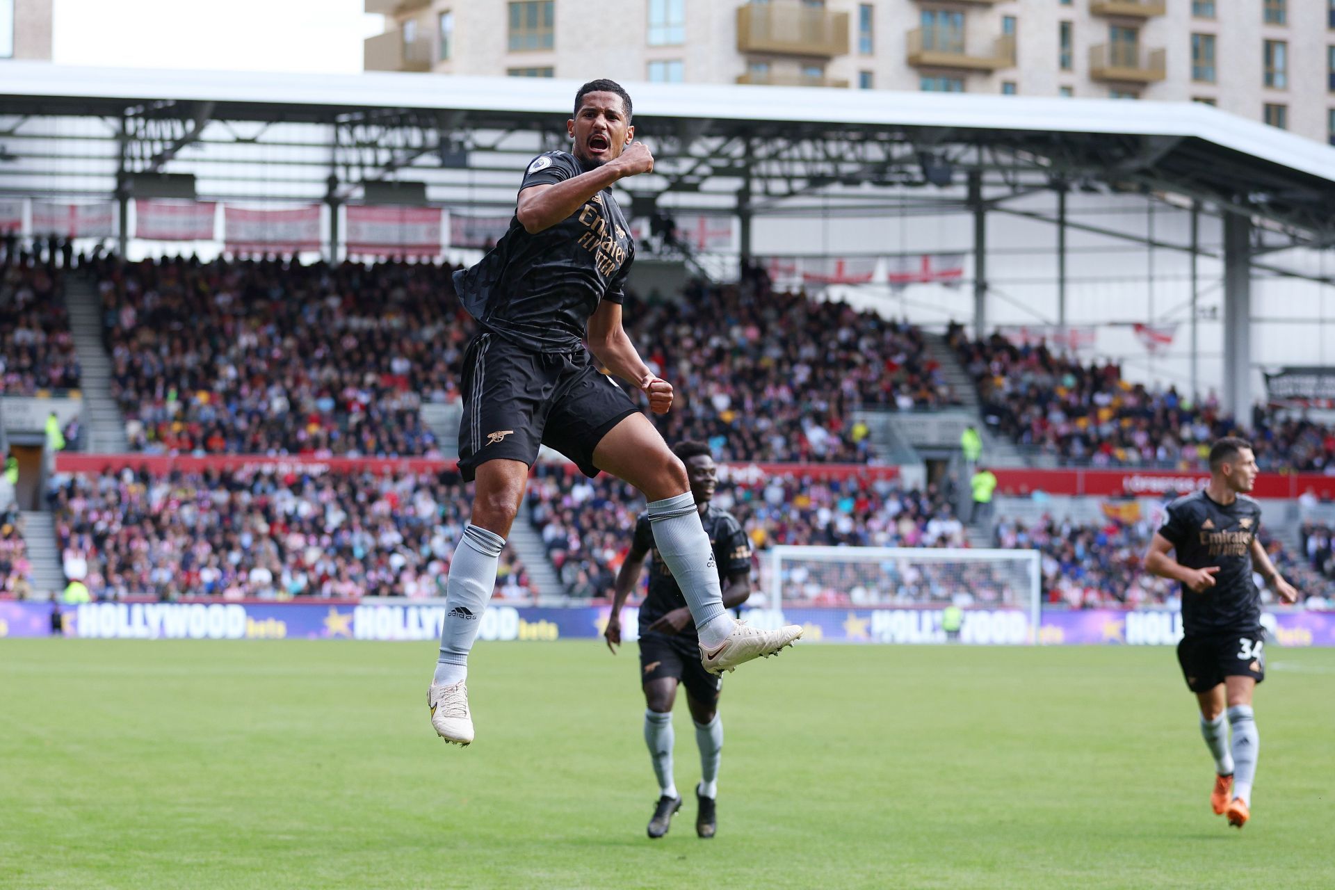 Saliba has been vital for the Gunners