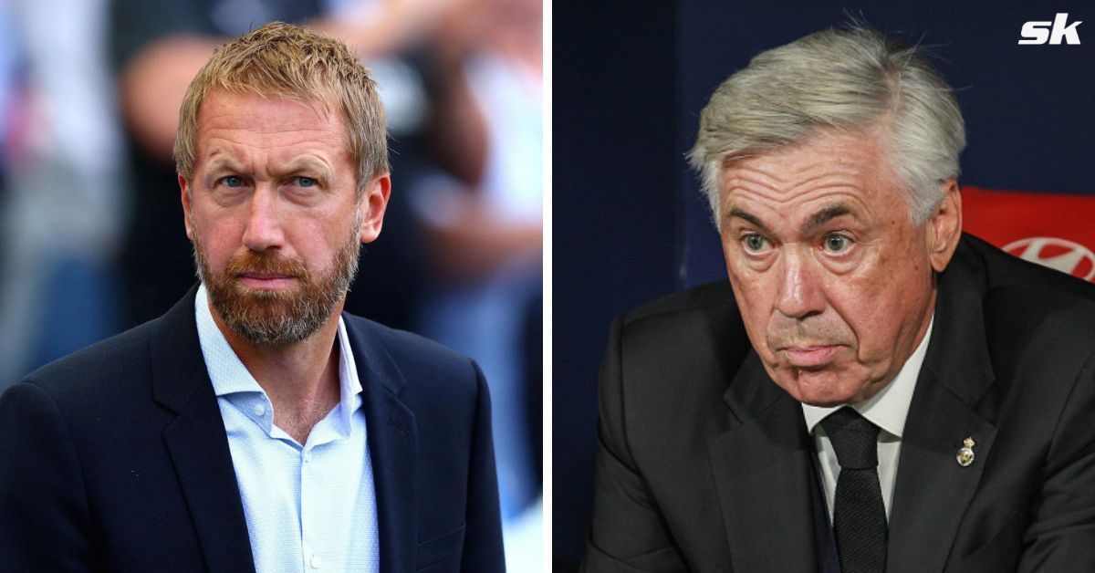 Both Graham Potter and Carlo Ancelotti could lose one of their attackers next summer.