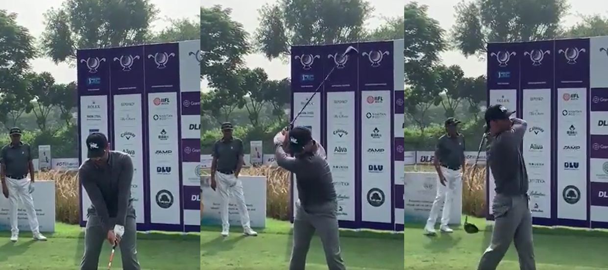 MS Dhoni, golf