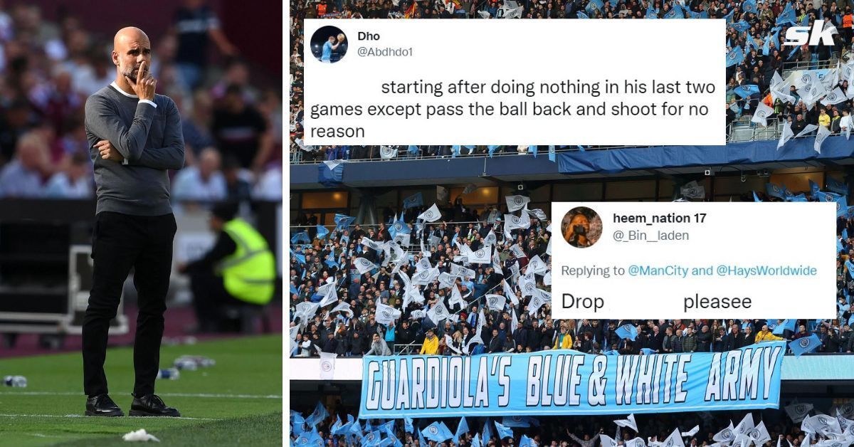 Manchester City fans react to Jack Grealish starting against Wolves