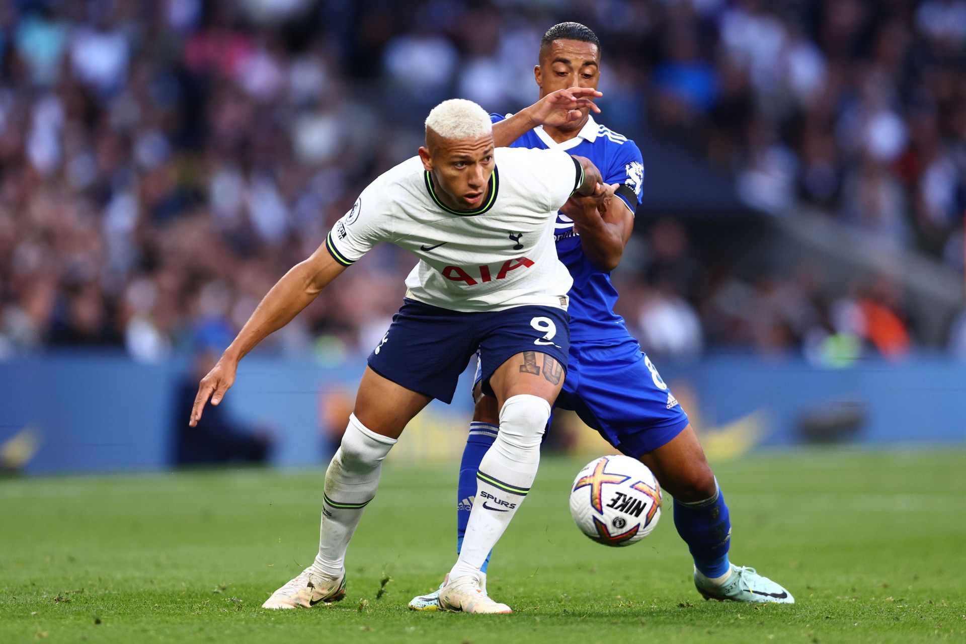 Richarlison has had an eventful beginning to his Tottenham career