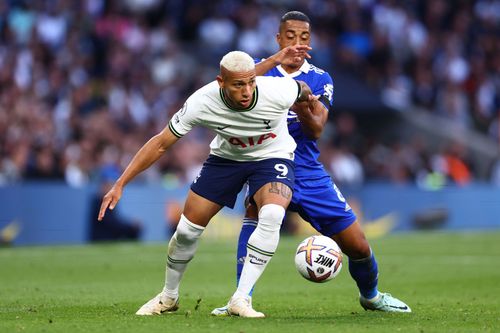 Richarlison has had an eventful beginning to his Tottenham career