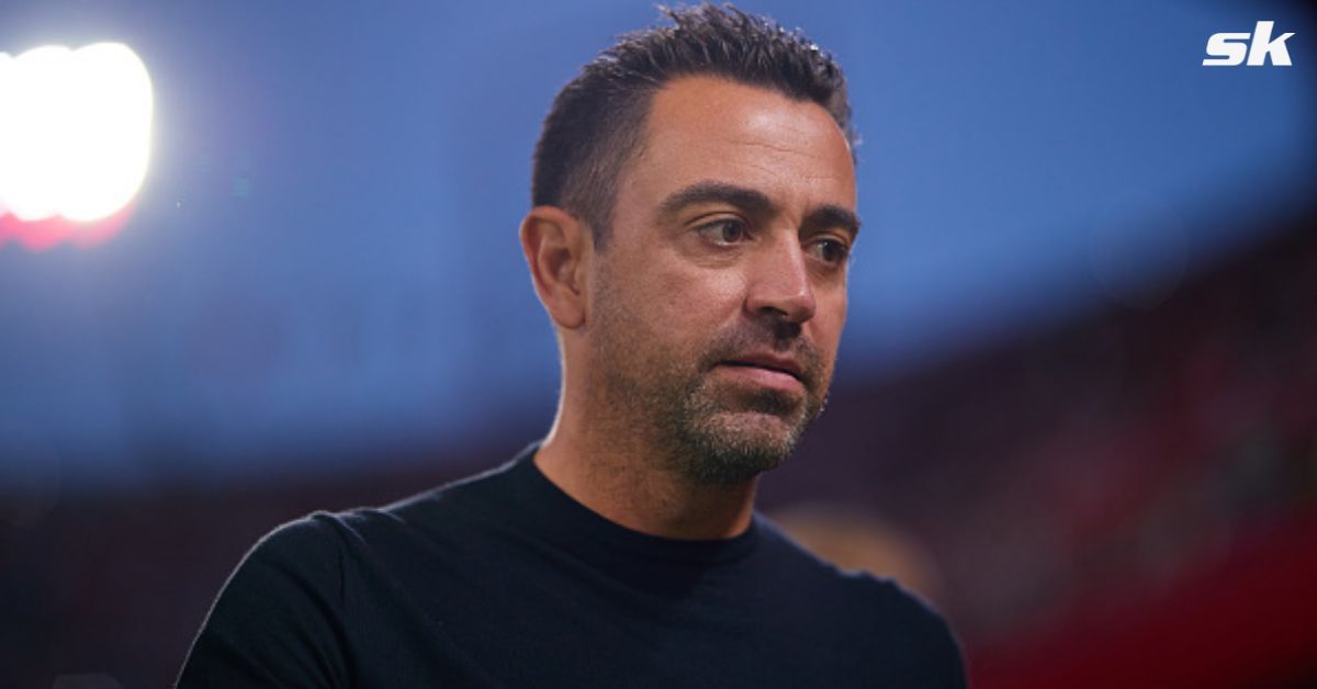 Barcelona manager Xavi Hernandez