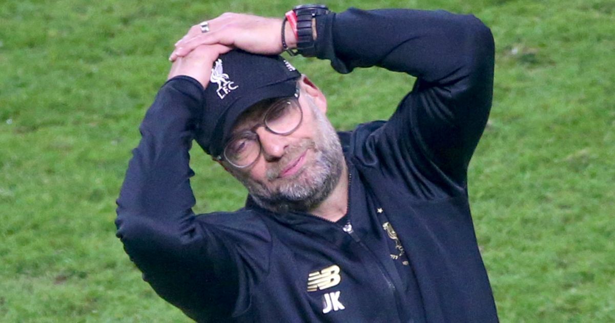 Klopp is not a fan of the All-Star game idea