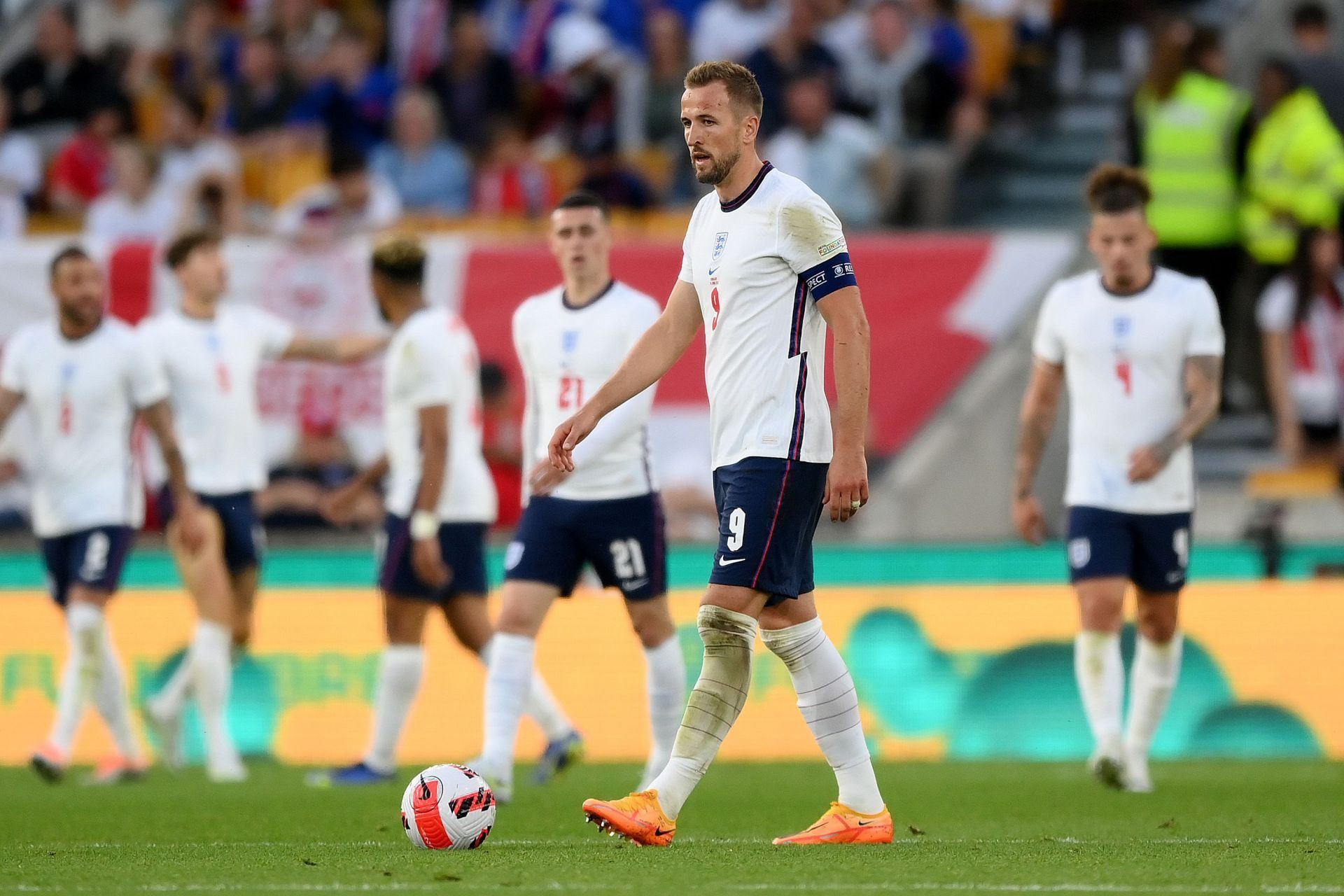 England v Hungary: UEFA Nations League - League Path Group 3