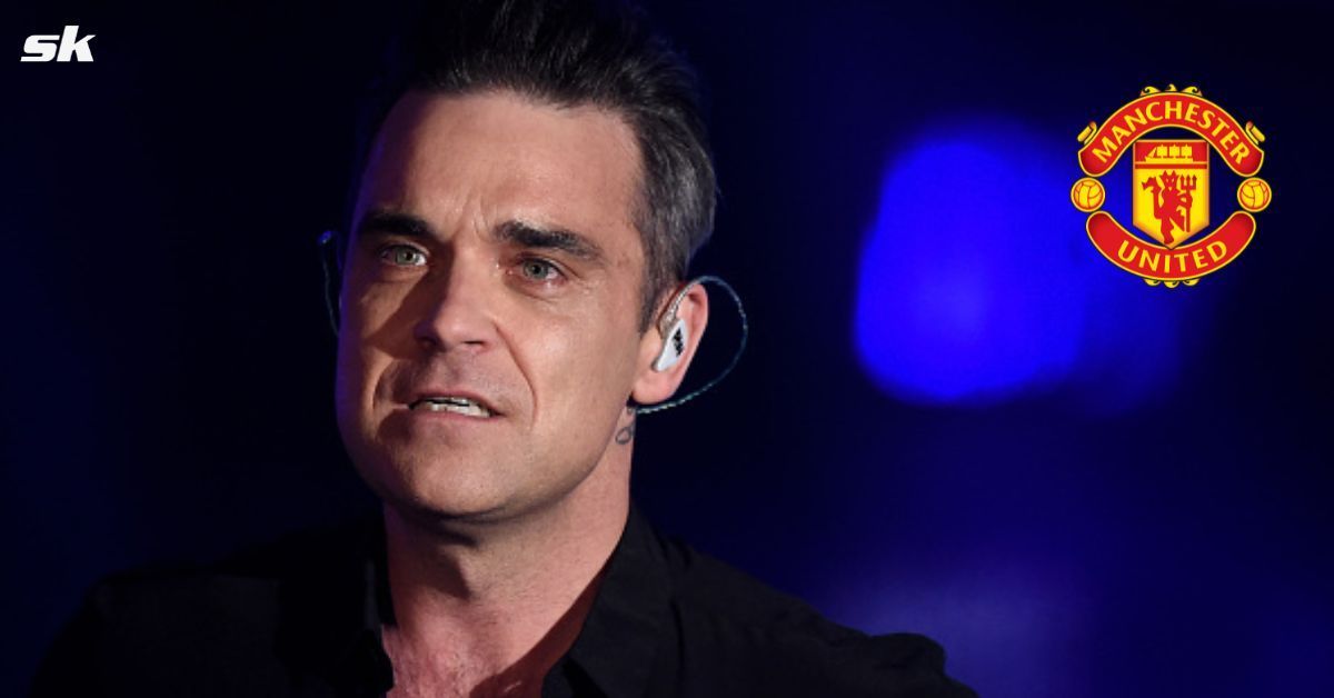 Robbie Williams offers his thoughts on manchester United
