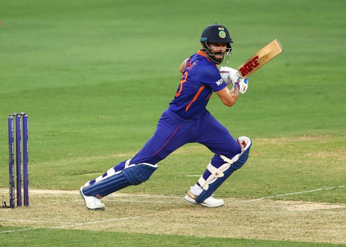 Virat Kohli notched up his 31st T20I fifty against Hong Kong. [Pic Credit: BCCI]