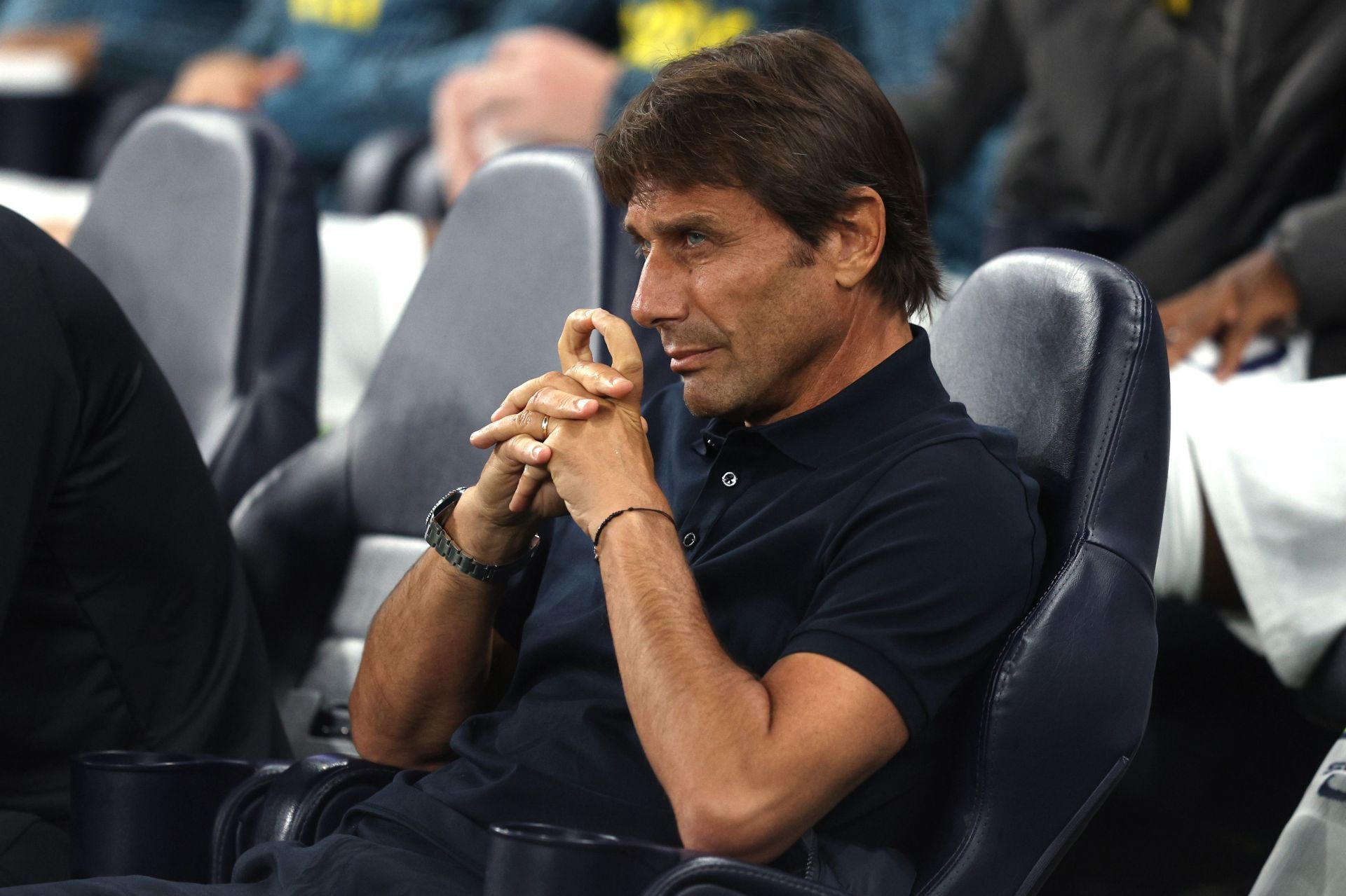 Conte spoke of his disagreements over Spurs' transfers