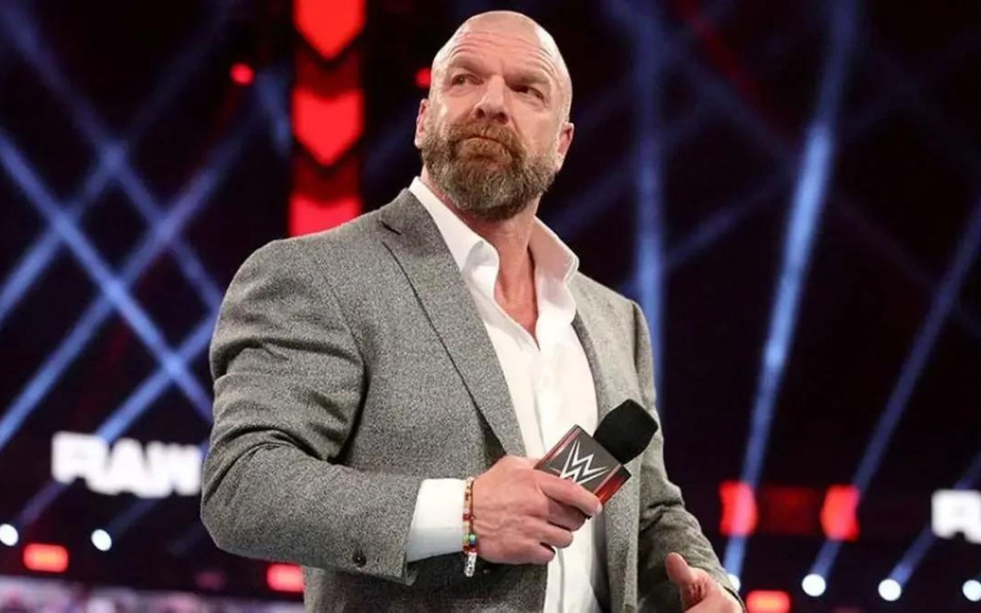 WWE Head of Creative, Triple H
