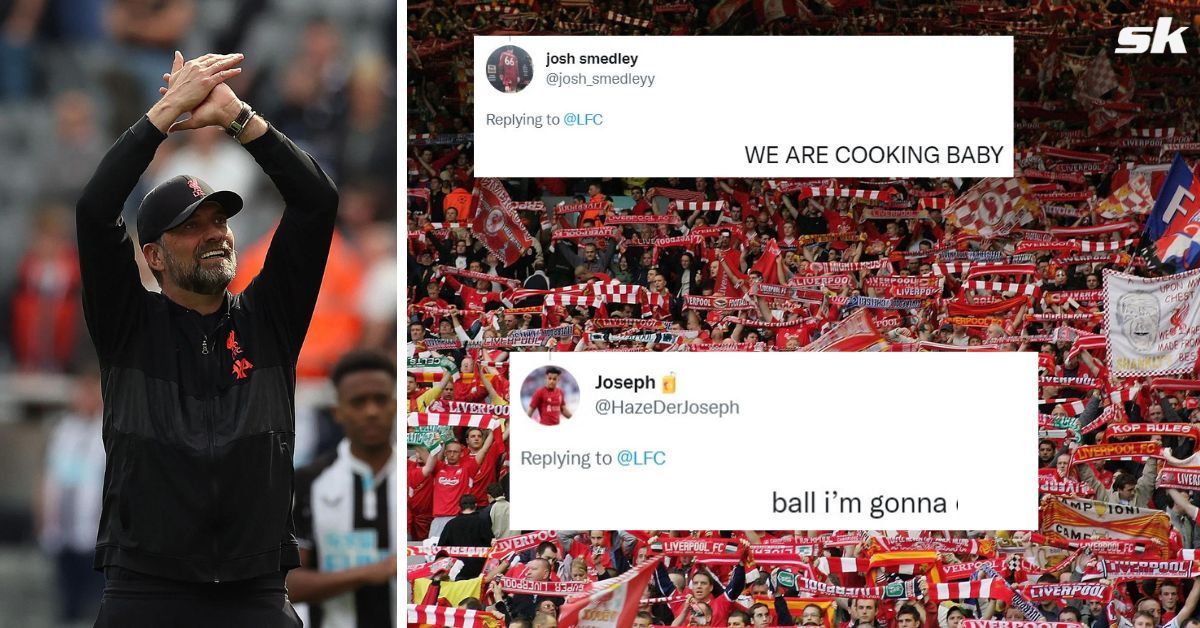 Liverpool starting XI has delighted fans on Twitter. 