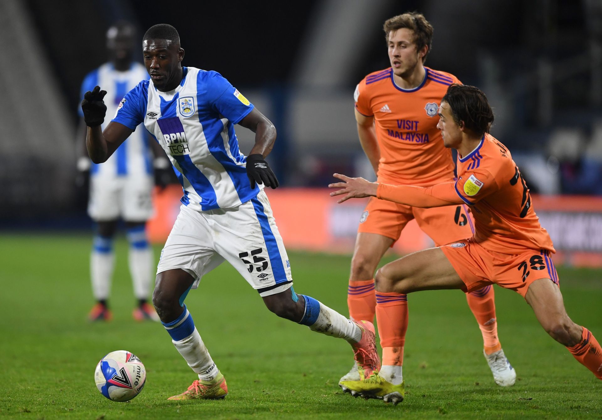 Huddersfield Town v Cardiff City - Sky Bet Championship