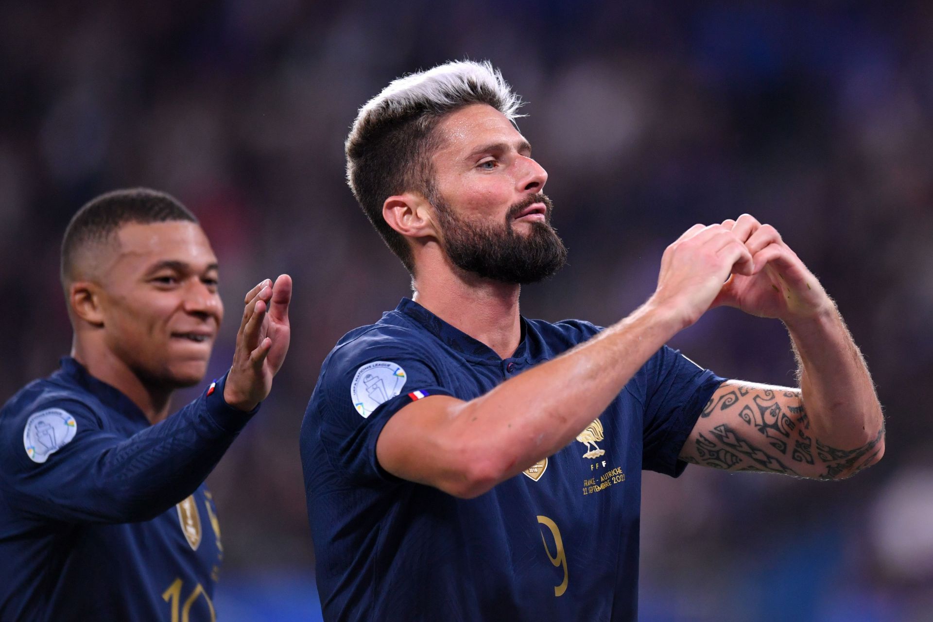 France v Austria: UEFA Nations League - League Path Group 1