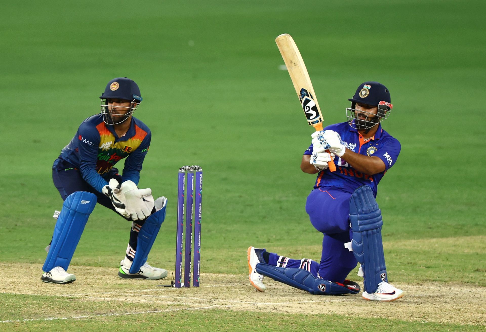 Rishabh Pant did not play a substantial knock in the Asia Cup 2022.