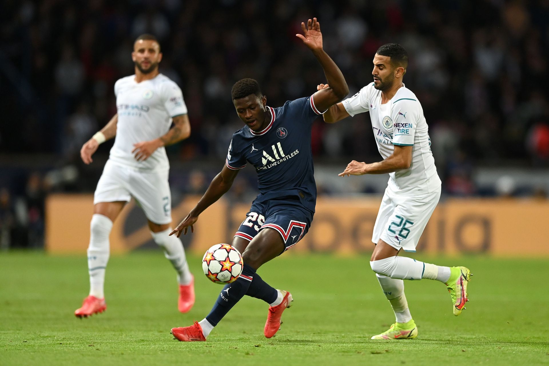 PSG v Manchester City: Group A - UEFA Champions League