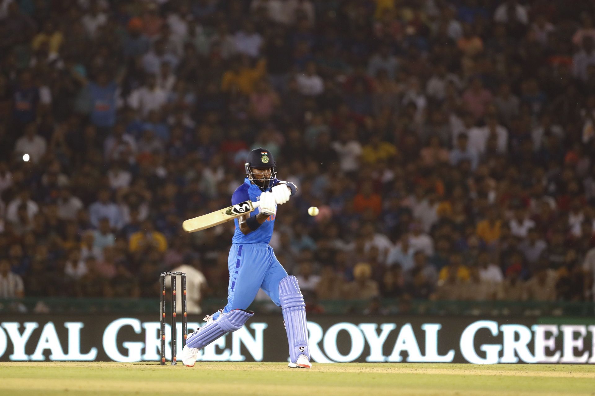 Hardik Pandya was the highest run-scorer. 