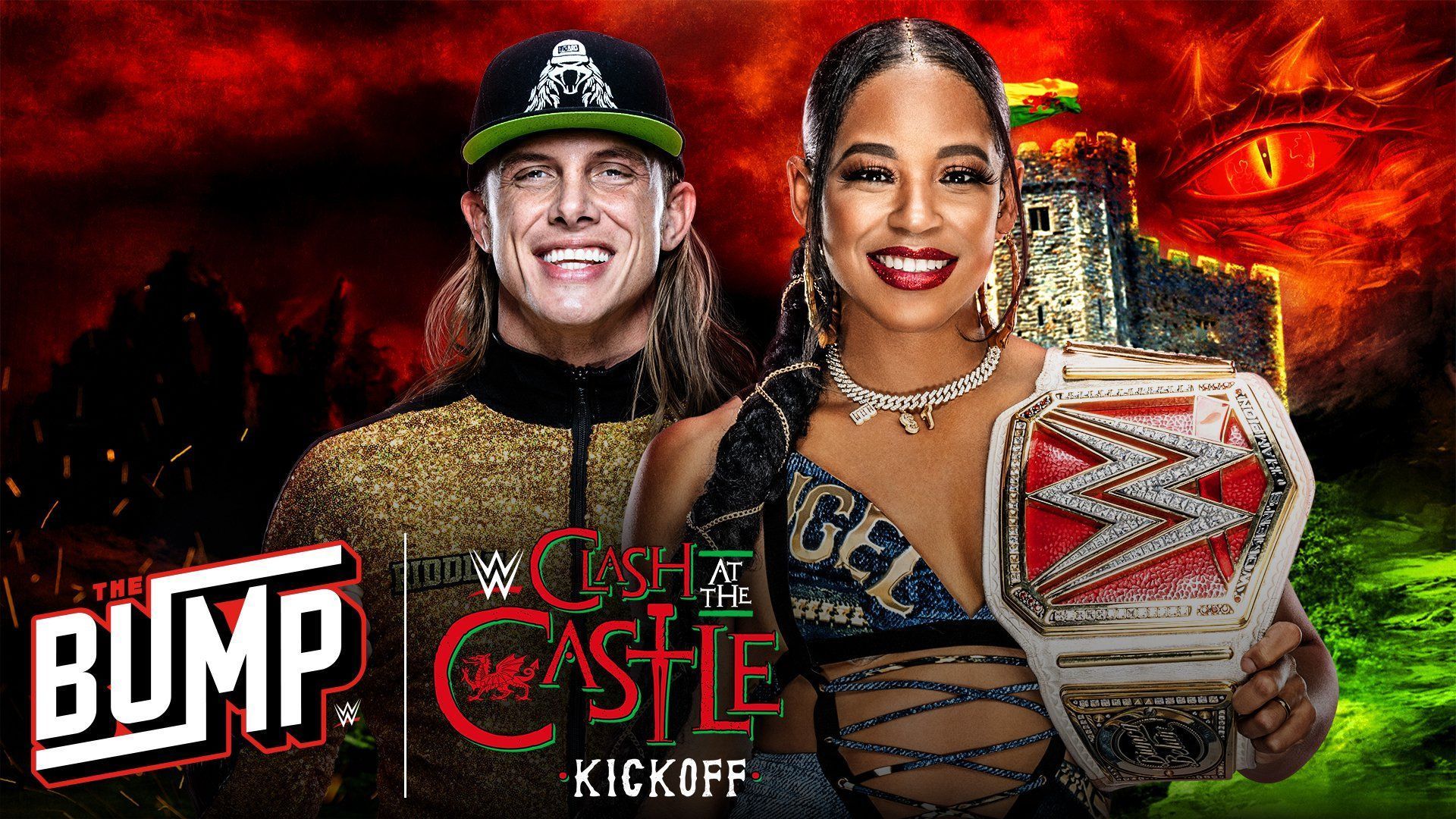 Matt Riddle and Bianca Belair