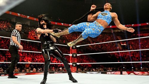 The RAW Women's Championship was defended this week