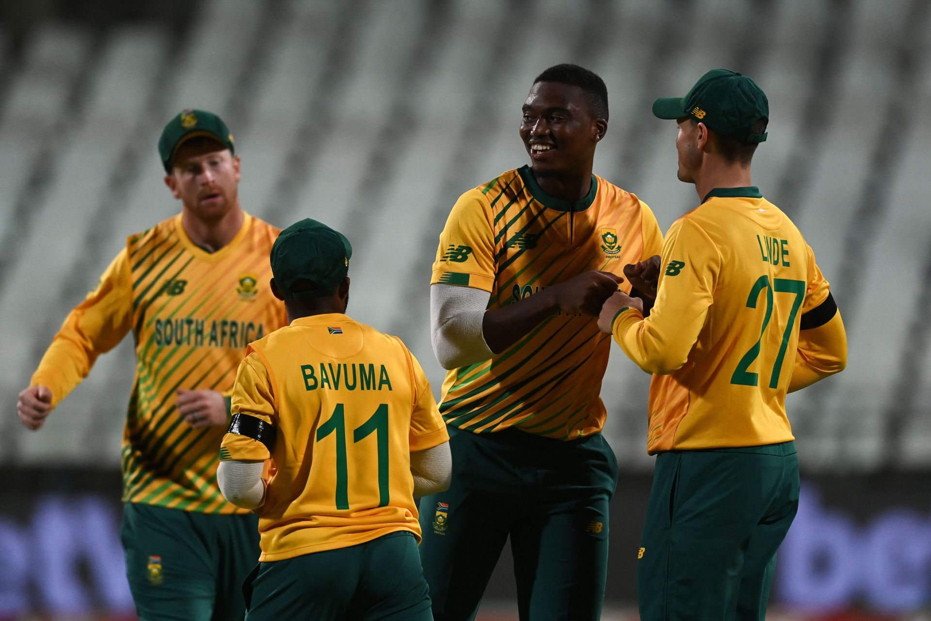 South Africa v England - 1st T20 International