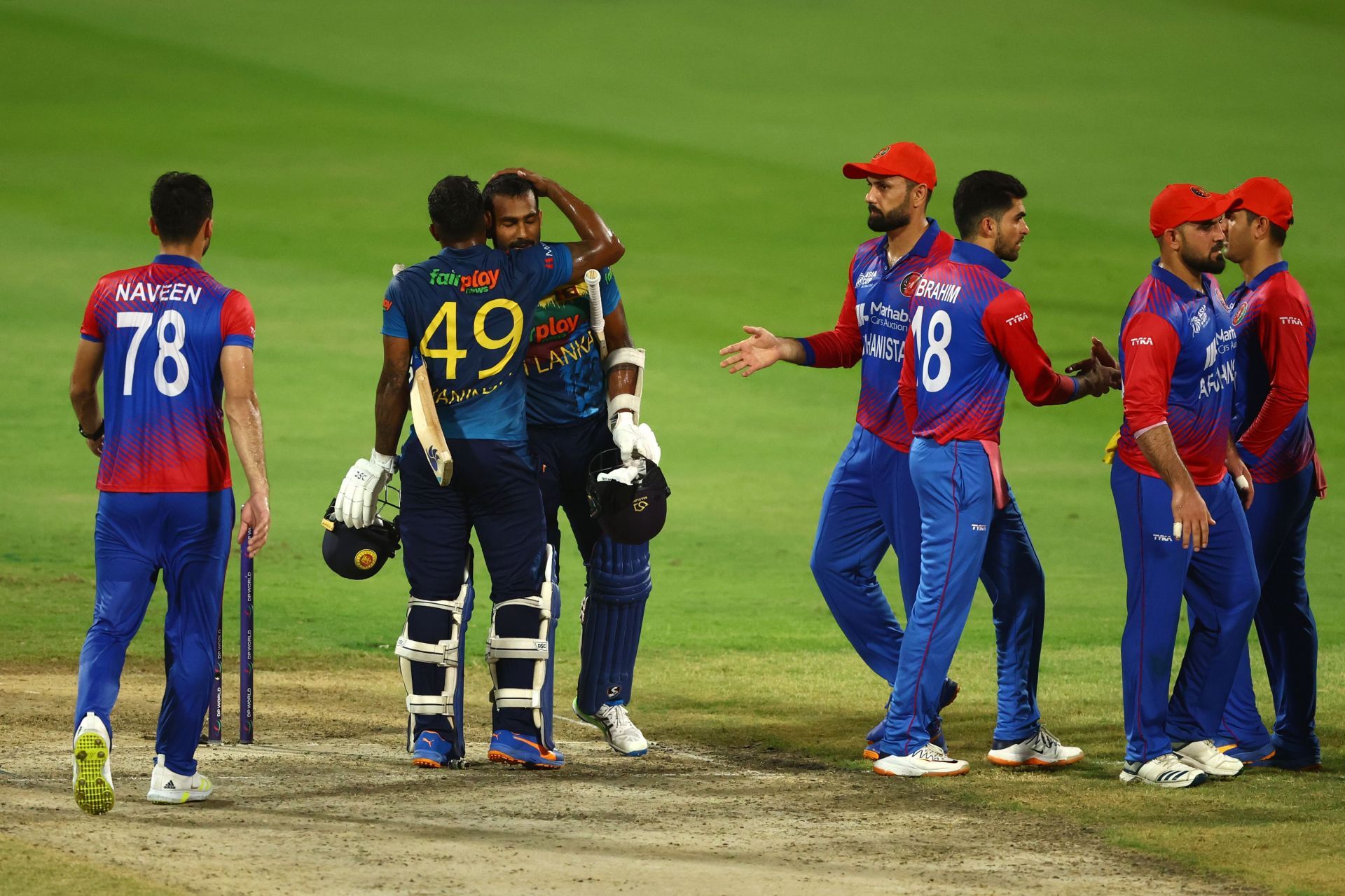 Afghanistan v Sri Lanka- DP World Asia Cup