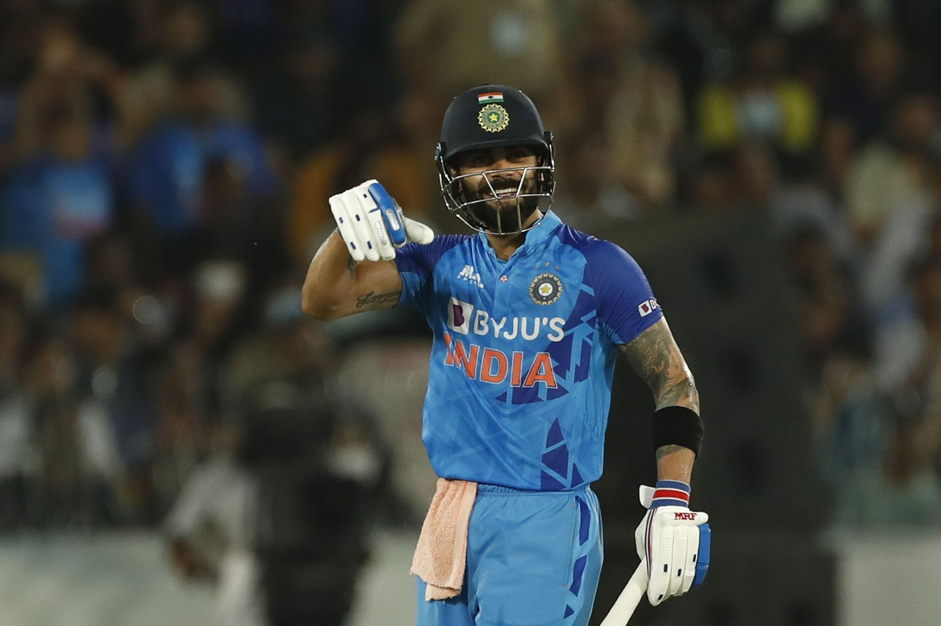 India v Australia - T20 International Series: Game 3