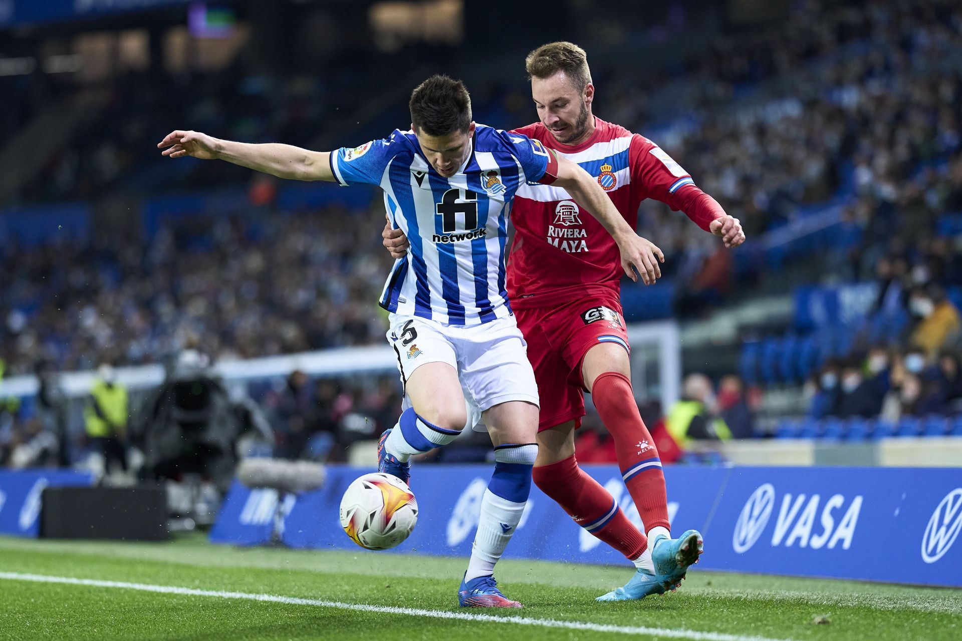 Real Sociedad v RCD Espanyol - La Liga Santander