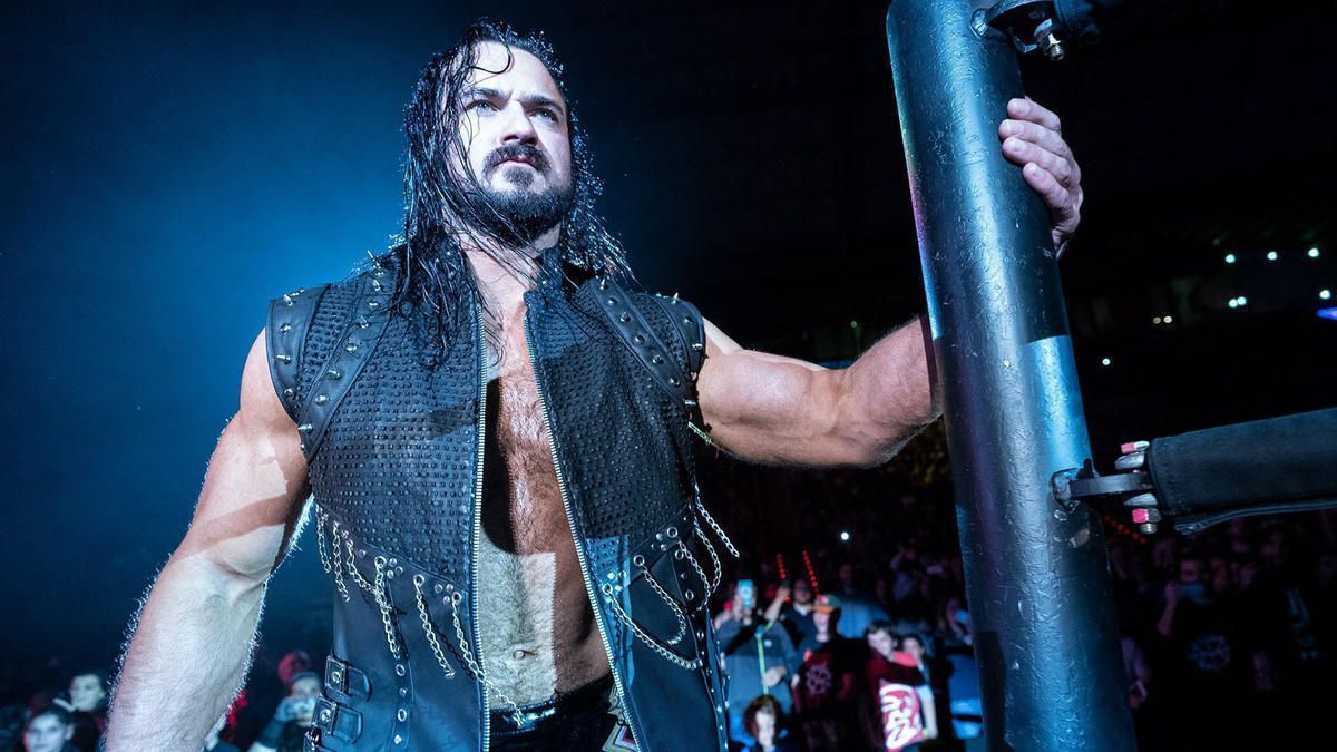 WWE SmackDown Superstar Drew McIntyre