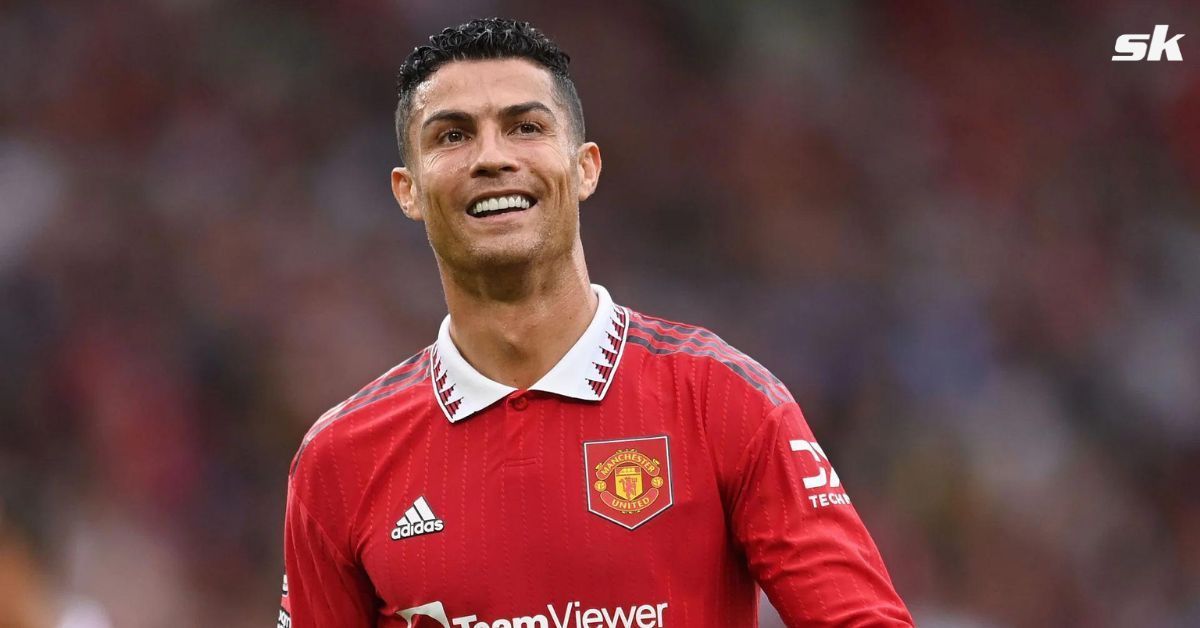 Cristiano Ronaldo was Manchester United