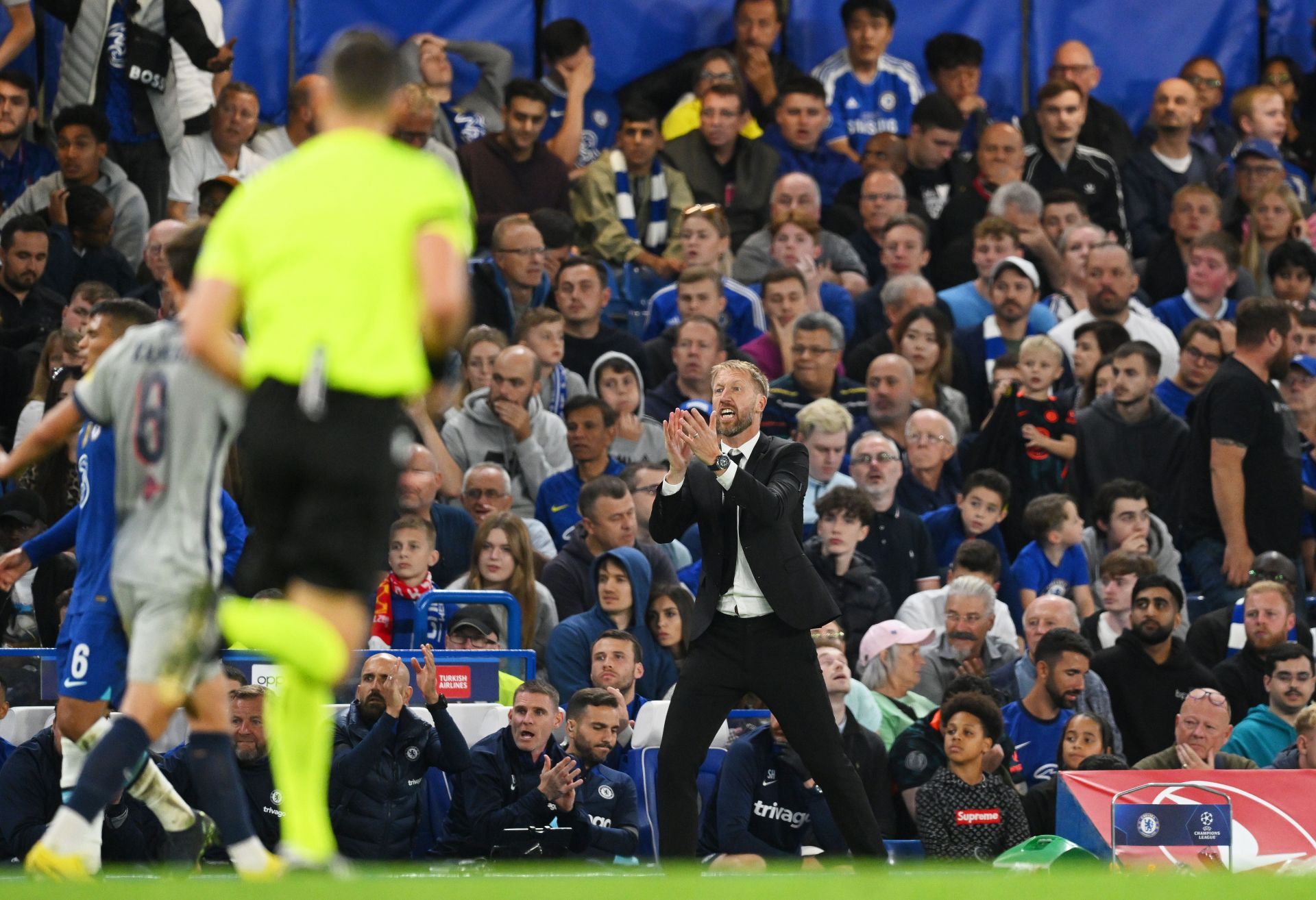 Chelsea coach Graham Potter