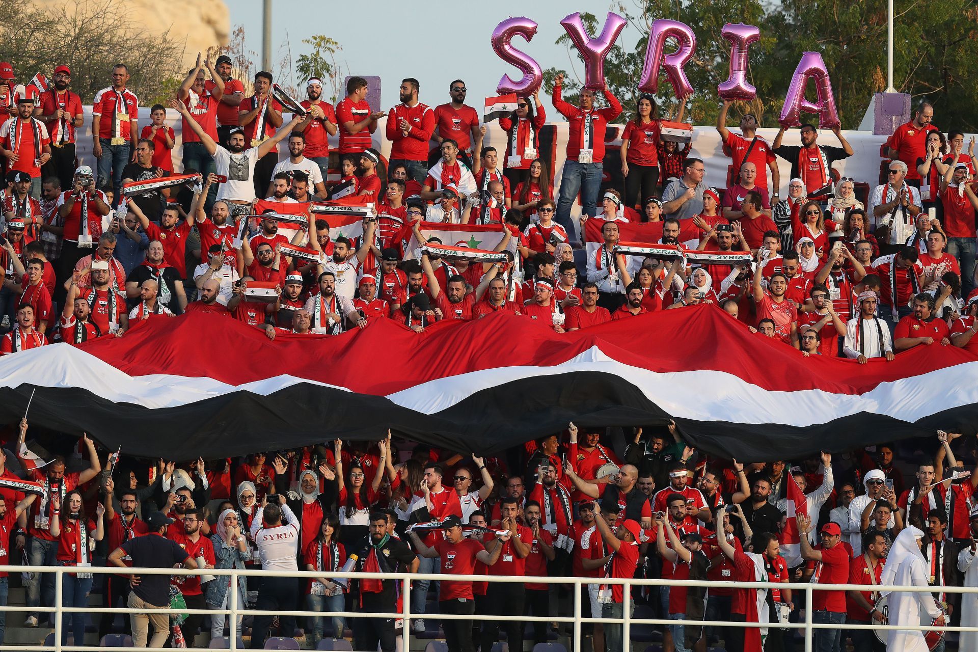 Australia v Syria - AFC Asian Cup Group B