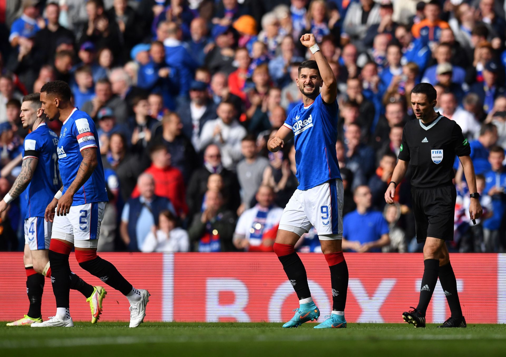 Rangers FC v Dundee United - Cinch Scottish Premiership