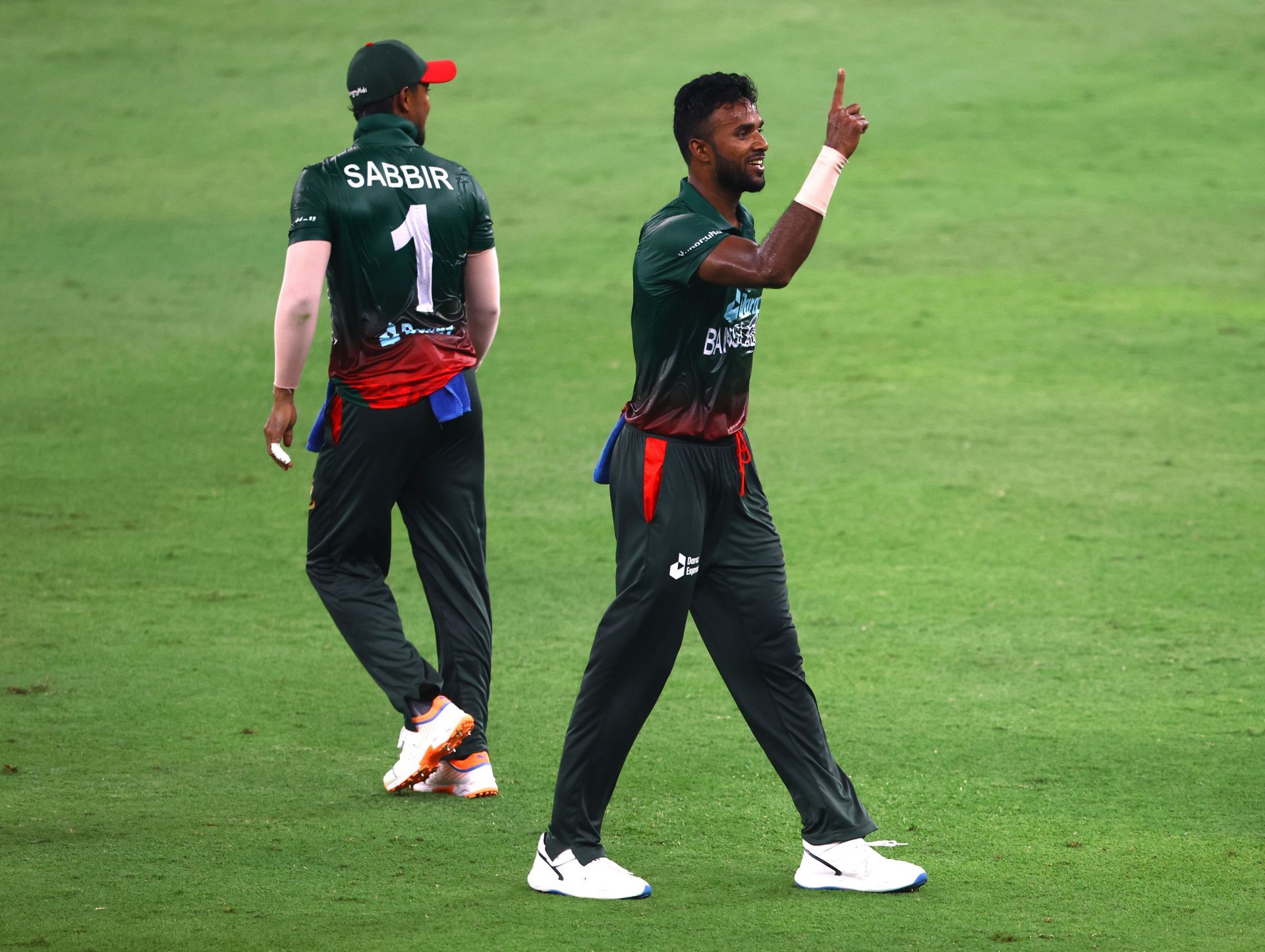 Ebadot Hossain picked up three wickets during Sri Lanka&#039;s innings.