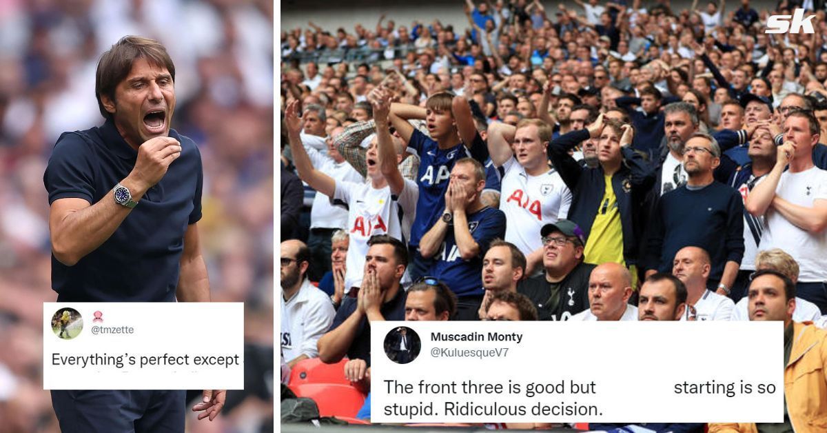 Tottenham fans unimpressed by inclusion of defender in team against Leicester