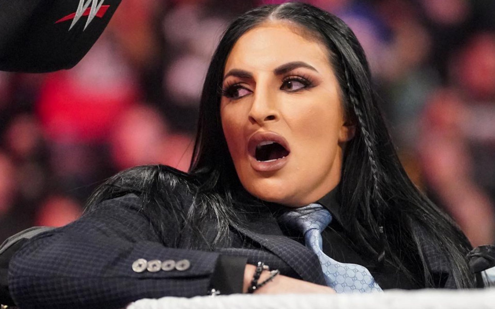 Former WWE backstage official, Sonya Deville