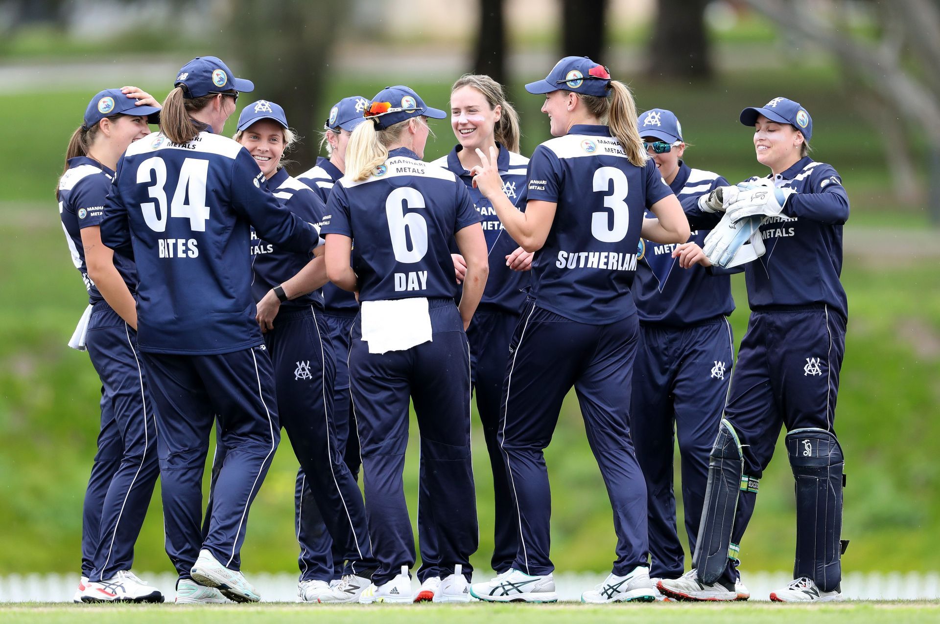 Women's National Cricket League - Southern Australia v Victoria